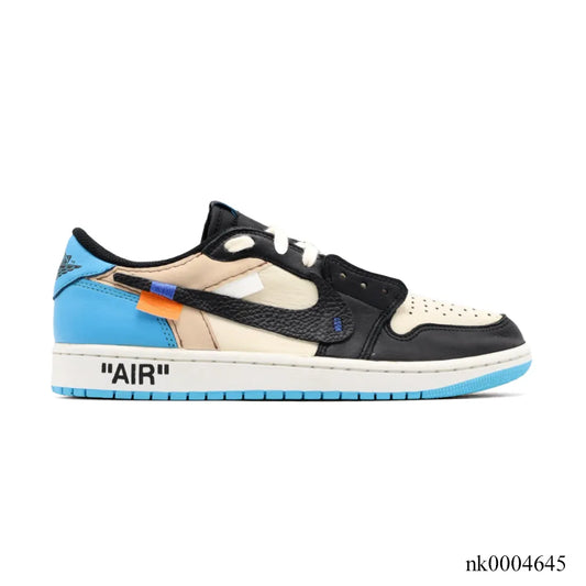 [Premium] Ow X Aj 1 Low Og Unc Shoes Men'S Sneakers – Nk0004645
