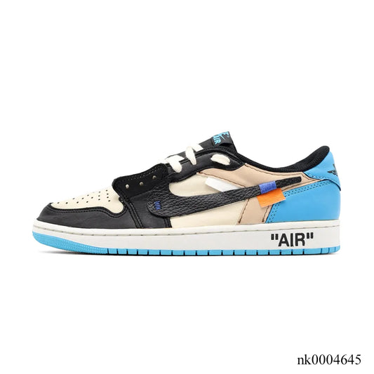 [Premium] Ow X Aj 1 Low Og Unc Shoes Men'S Sneakers – Nk0004645