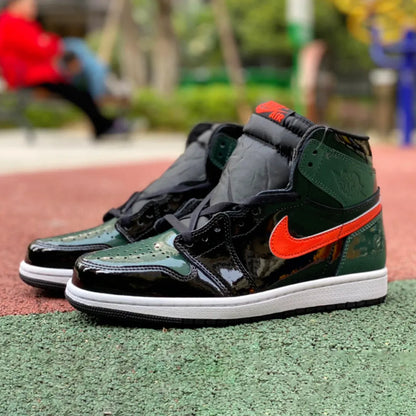 Solefly X Aj 1 High Og Art Basel Shoes Men'S Sneakers – Nk0004661