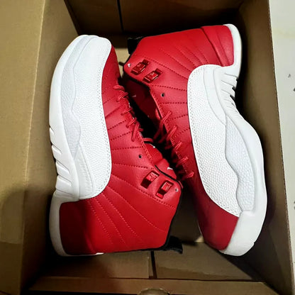 AJ 12 Gym Red Shoes Women's Sneakers – Nk0004662