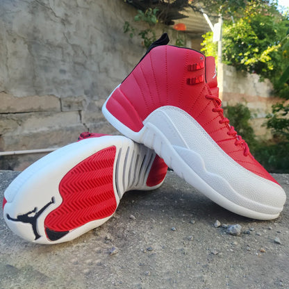 AJ 12 Gym Red Shoes Women's Sneakers – Nk0004662