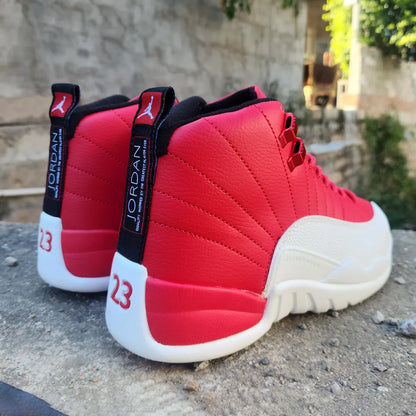 AJ 12 Gym Red Shoes Women's Sneakers – Nk0004662