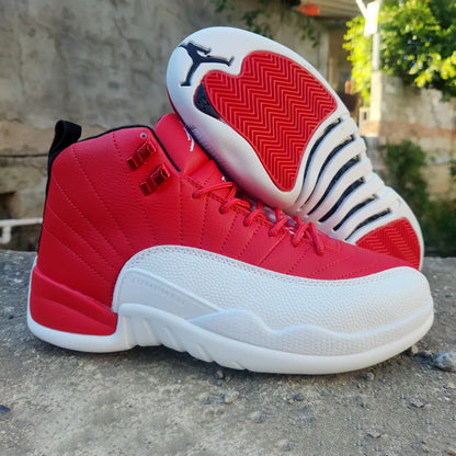 AJ 12 Gym Red Shoes Women's Sneakers – Nk0004662