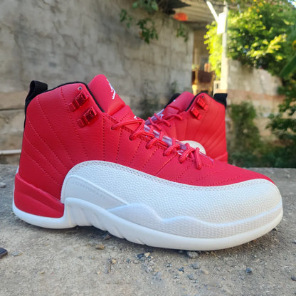 AJ 12 Gym Red Shoes Women's Sneakers – Nk0004662