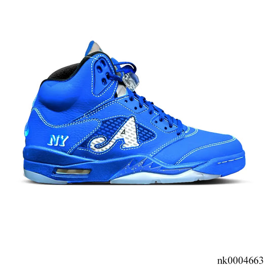 Awake Ny X Aj 5 Blueprint Shoes Men'S Sneakers – Nk0004663