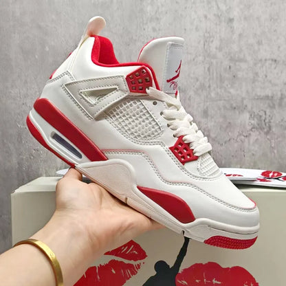 AJ 4 Sierra Red Shoes Women's Sneakers – Nk0004667