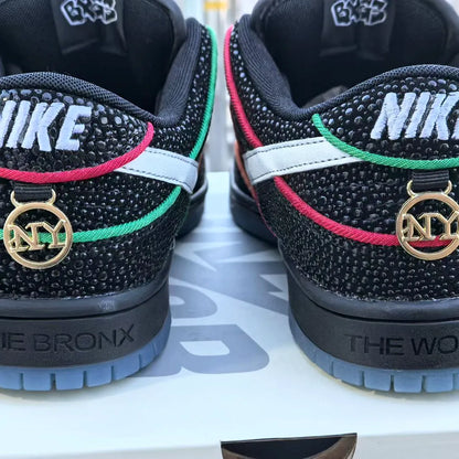 Bronx Girls Skate x Dunk Low SB Mel & Kava Shoes Women's Sneakers – Nk0004671