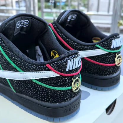 Bronx Girls Skate x Dunk Low SB Mel & Kava Shoes Women's Sneakers – Nk0004671