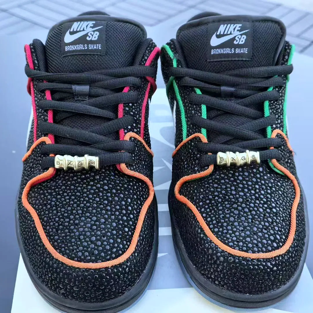 Bronx Girls Skate x Dunk Low SB Mel & Kava Shoes Women's Sneakers – Nk0004671