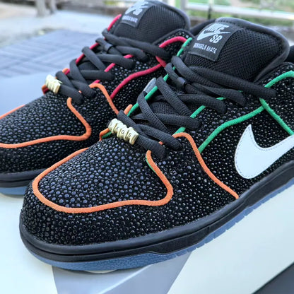 Bronx Girls Skate x Dunk Low SB Mel & Kava Shoes Women's Sneakers – Nk0004671