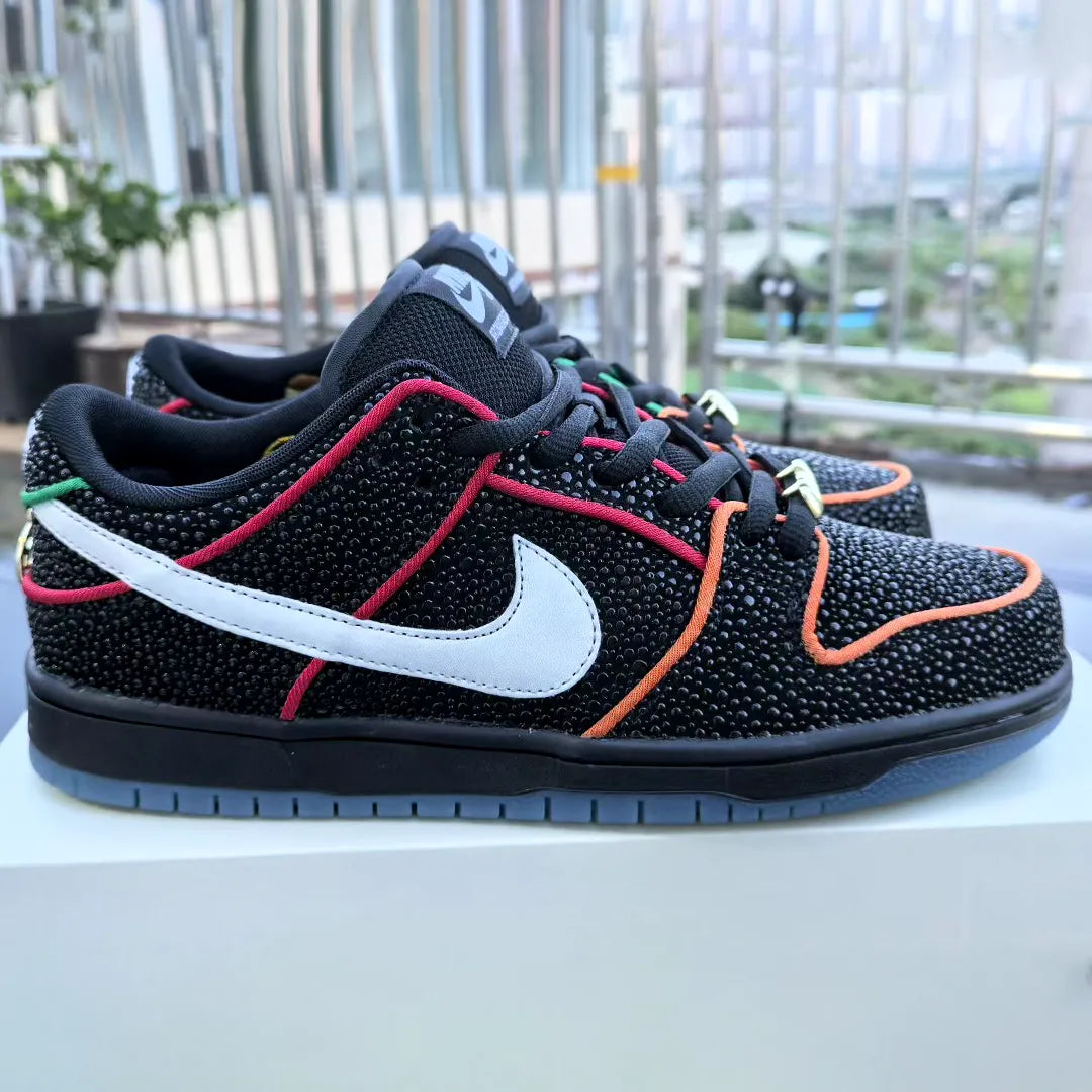 Bronx Girls Skate x Dunk Low SB Mel & Kava Shoes Women's Sneakers – Nk0004671