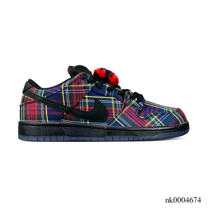 Nardwuar x Dunk Low SB Pro Tartan Shoes Women's Sneakers – Nk0004674