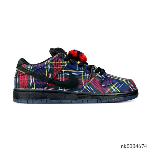 Nardwuar x Dunk Low SB Pro Tartan Shoes Women's Sneakers – Nk0004674