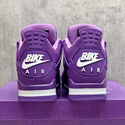 Nigel Sylvester x AJ 4 Purple Shoes Women's Sneakers – Nk0004676