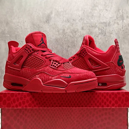 Nigel Sylvester x AJ 4 Red Mamba Shoes Women's Sneakers – Nk0004681
