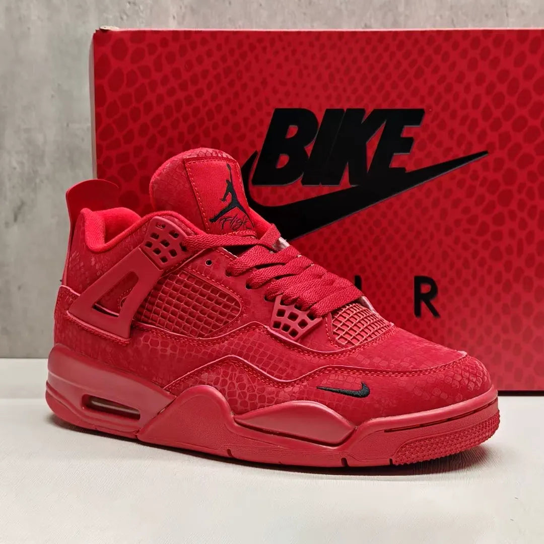 Nigel Sylvester x AJ 4 Red Mamba Shoes Women's Sneakers – Nk0004681