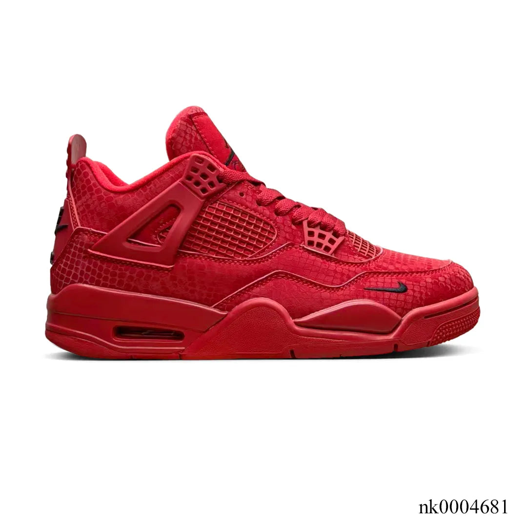Nigel Sylvester x AJ 4 Red Mamba Shoes Women's Sneakers – Nk0004681