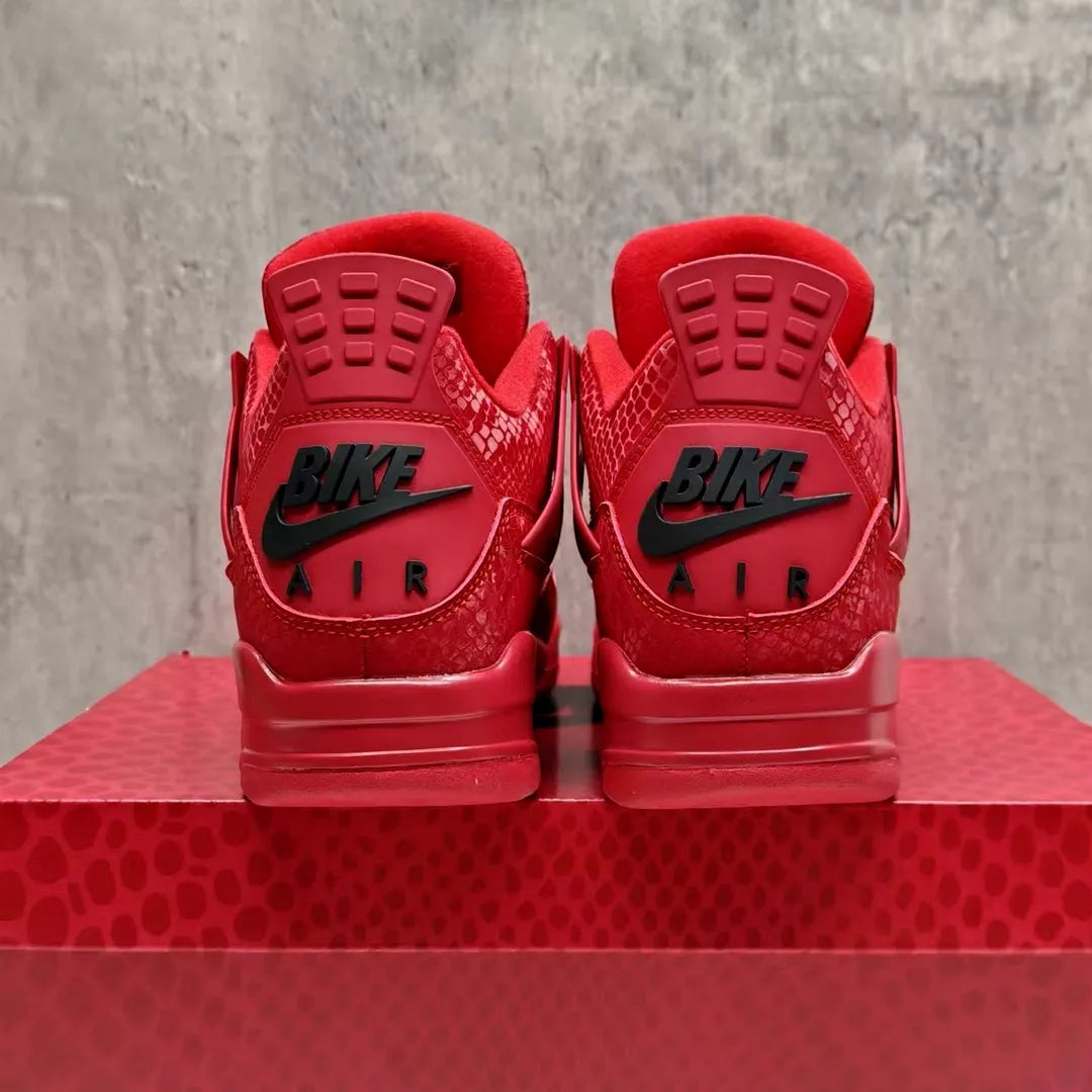Nigel Sylvester x AJ 4 Red Mamba Shoes Women's Sneakers – Nk0004681