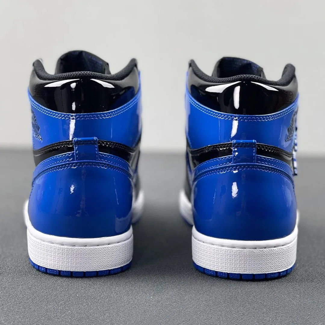 Aj 1 High Og Patent Royal Blue Shoes Men'S Sneakers – Nk0004694