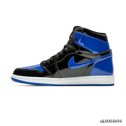 Aj 1 High Og Patent Royal Blue Shoes Men'S Sneakers – Nk0004694