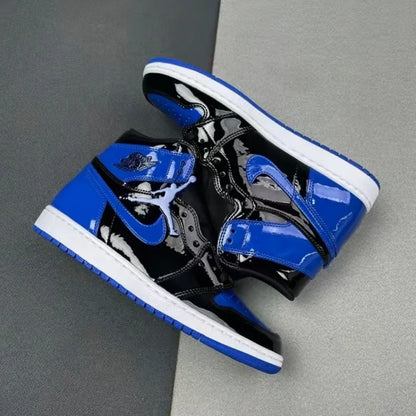 Aj 1 High Og Patent Royal Blue Shoes Men'S Sneakers – Nk0004694