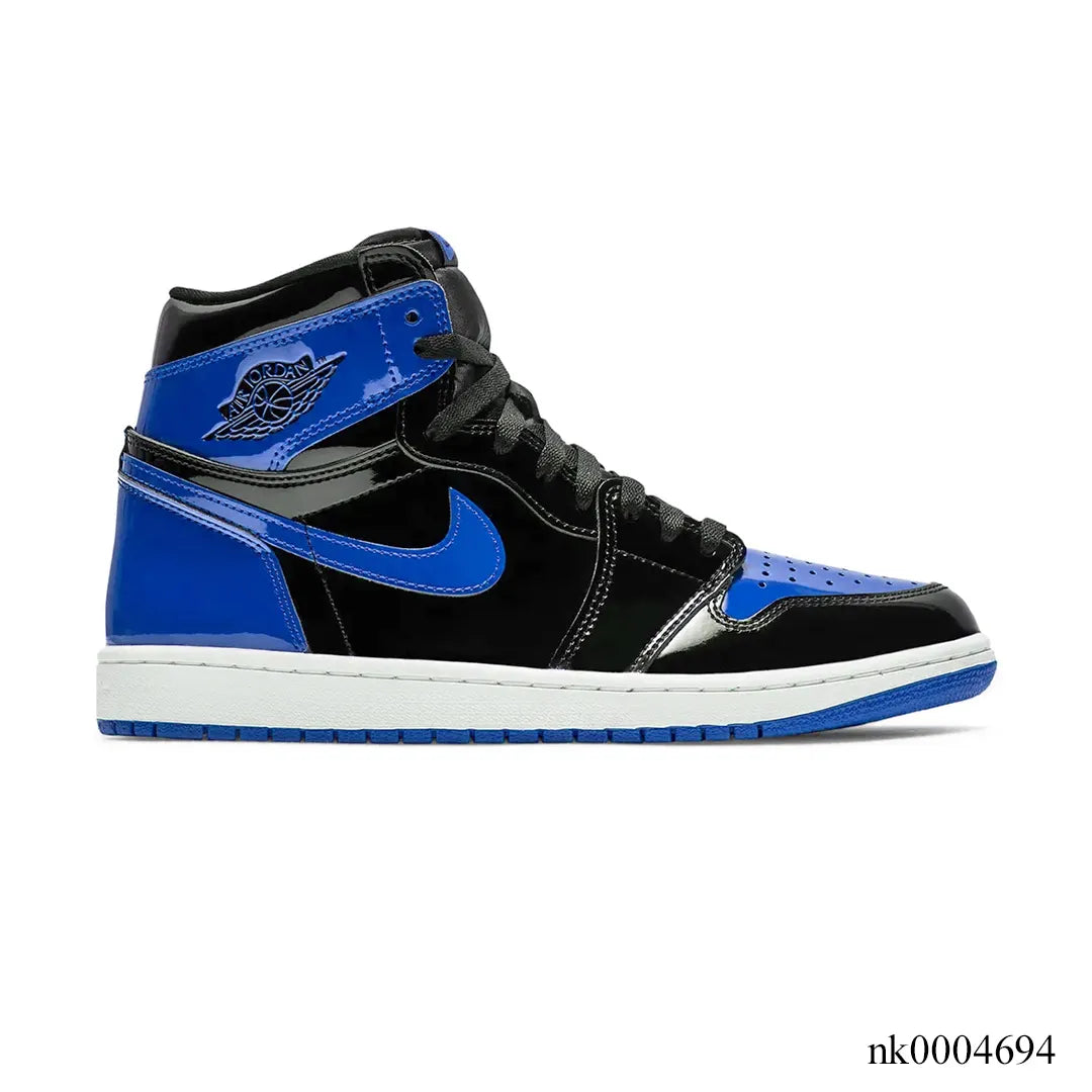 Aj 1 High Og Patent Royal Blue Shoes Men'S Sneakers – Nk0004694