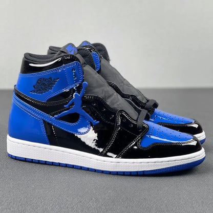 Aj 1 High Og Patent Royal Blue Shoes Men'S Sneakers – Nk0004694