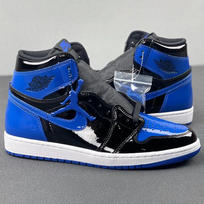 Aj 1 High Og Patent Royal Blue Shoes Men'S Sneakers – Nk0004694