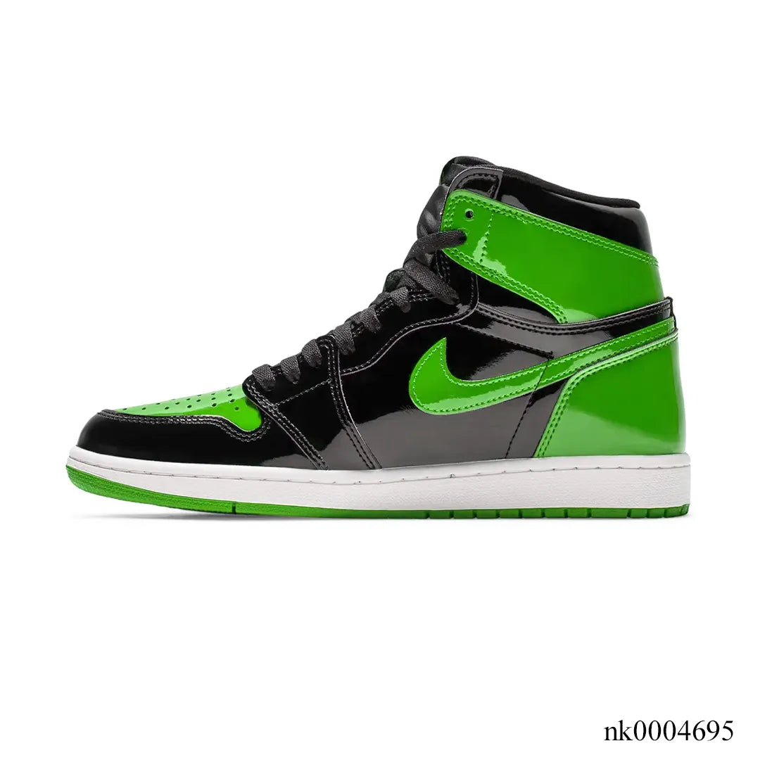 Aj 1 High Og Patent Green Shoes Men'S Sneakers – Nk0004695