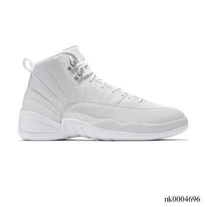 Aj 12 Triple White Shoes Men'S Sneakers – Nk0004696