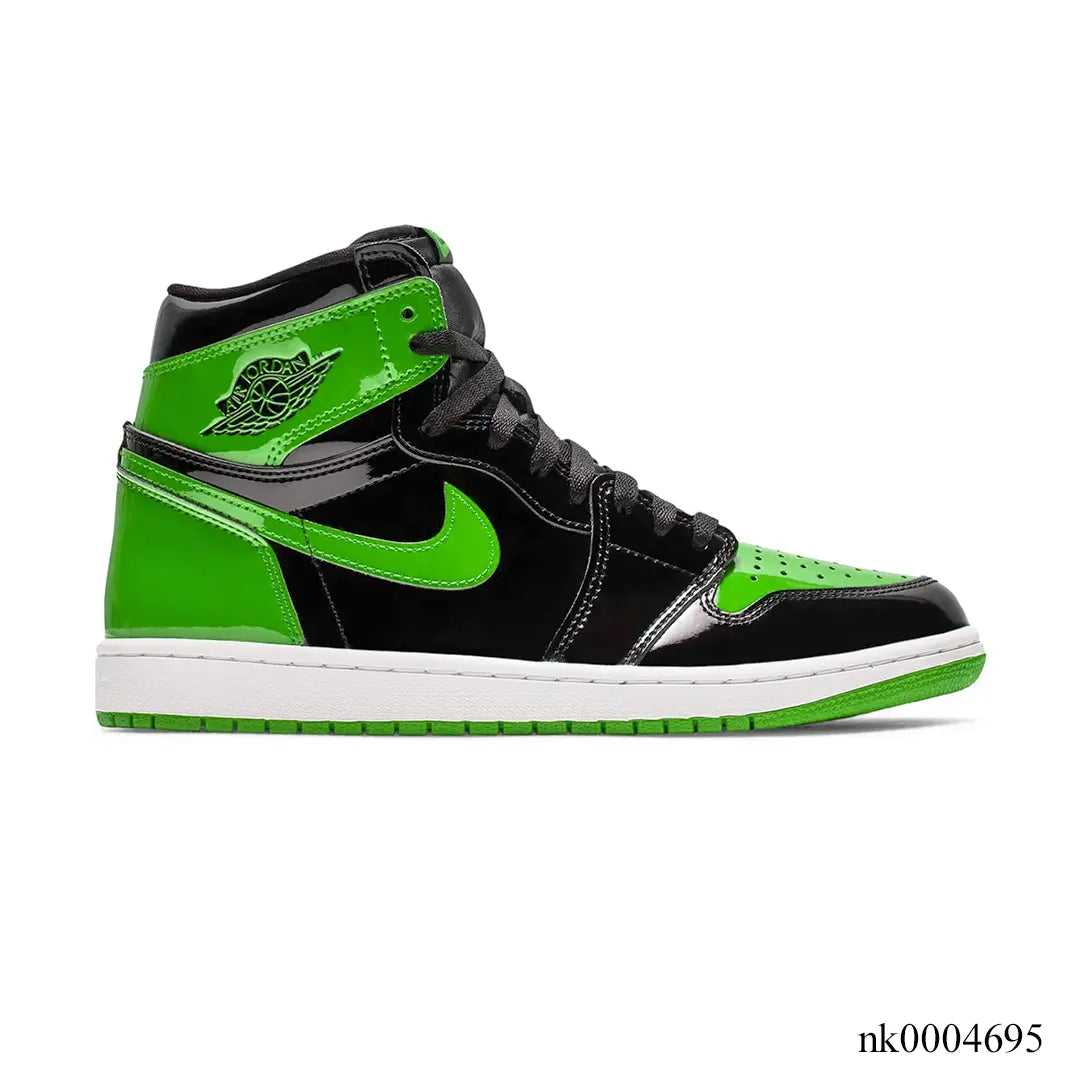 Aj 1 High Og Patent Green Shoes Men'S Sneakers – Nk0004695