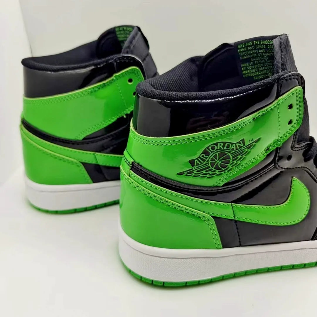 Aj 1 High Og Patent Green Shoes Men'S Sneakers – Nk0004695