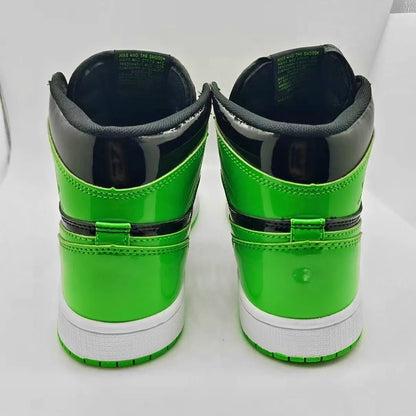 Aj 1 High Og Patent Green Shoes Men'S Sneakers – Nk0004695