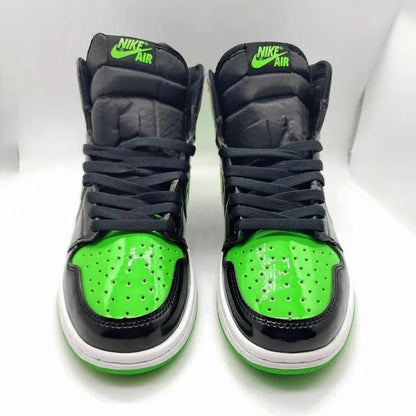Aj 1 High Og Patent Green Shoes Men'S Sneakers – Nk0004695