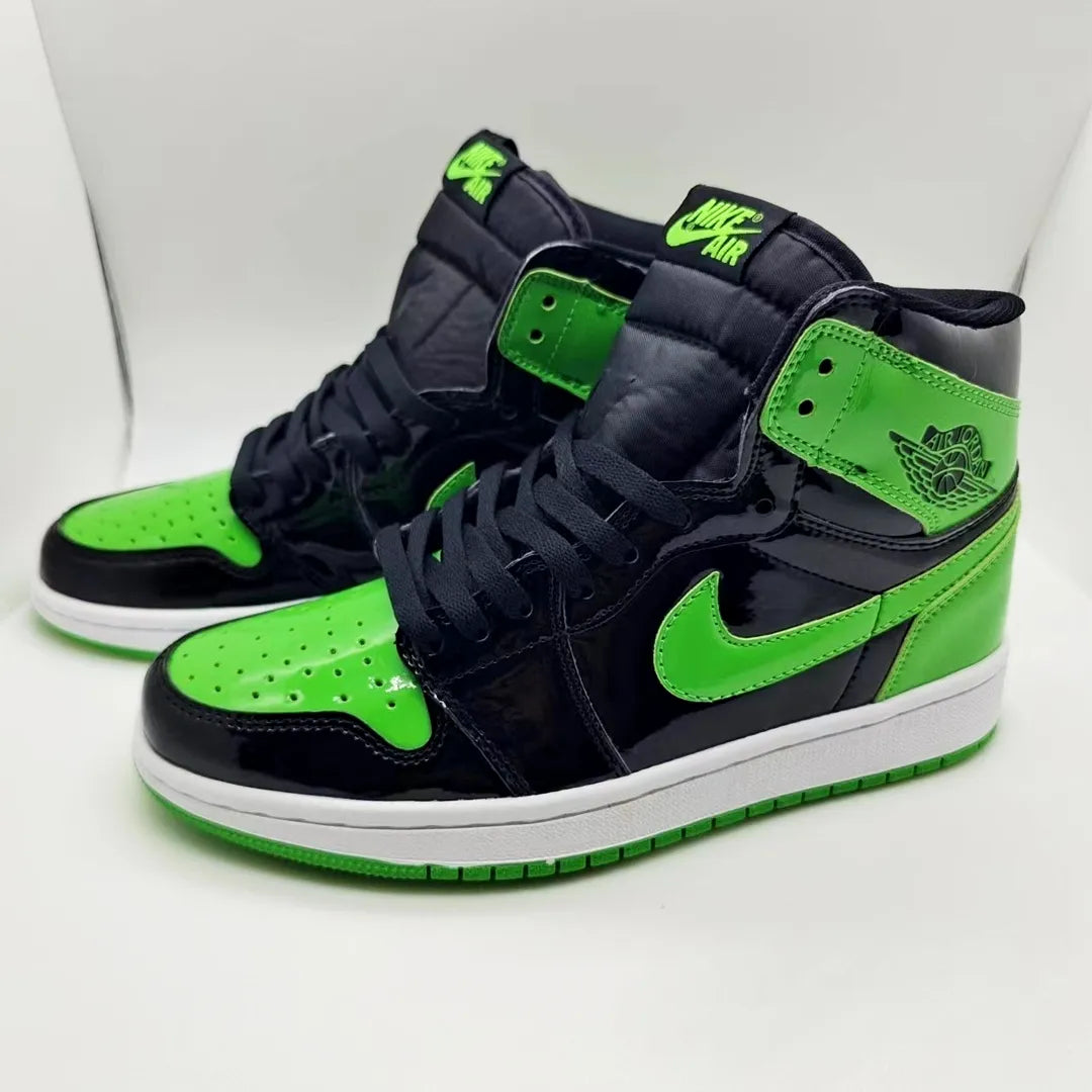 Aj 1 High Og Patent Green Shoes Men'S Sneakers – Nk0004695