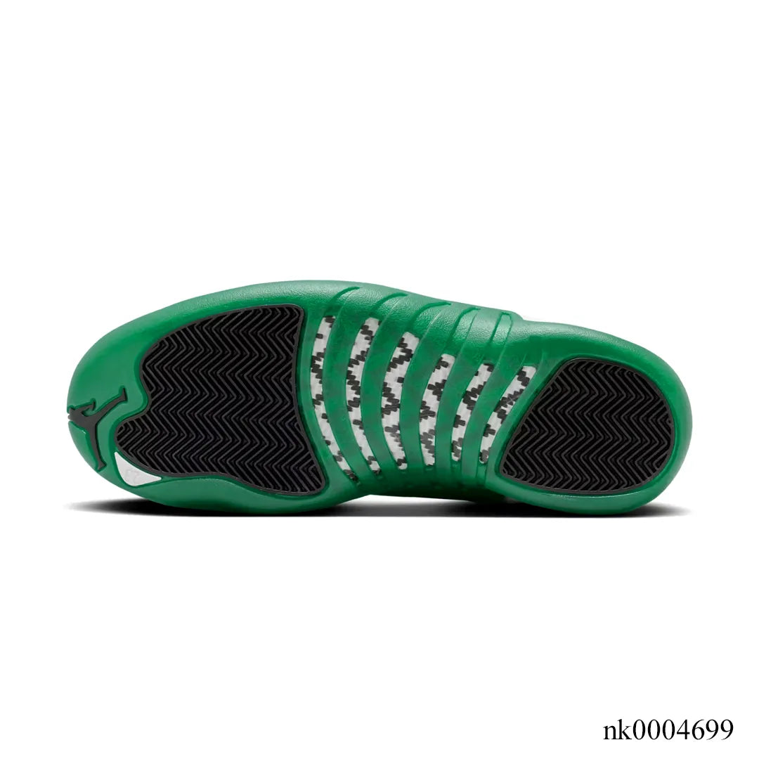 AJ 12 Bucks White Green Shoes Women's Sneakers – Nk0004699