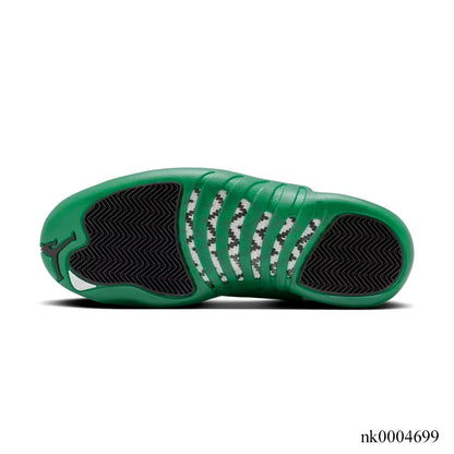AJ 12 Bucks White Green Shoes Women's Sneakers – Nk0004699