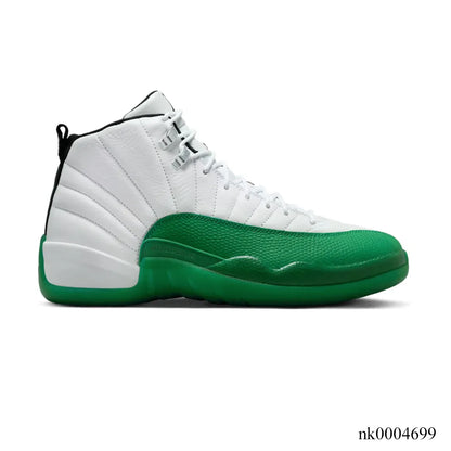 AJ 12 Bucks White Green Shoes Women's Sneakers – Nk0004699