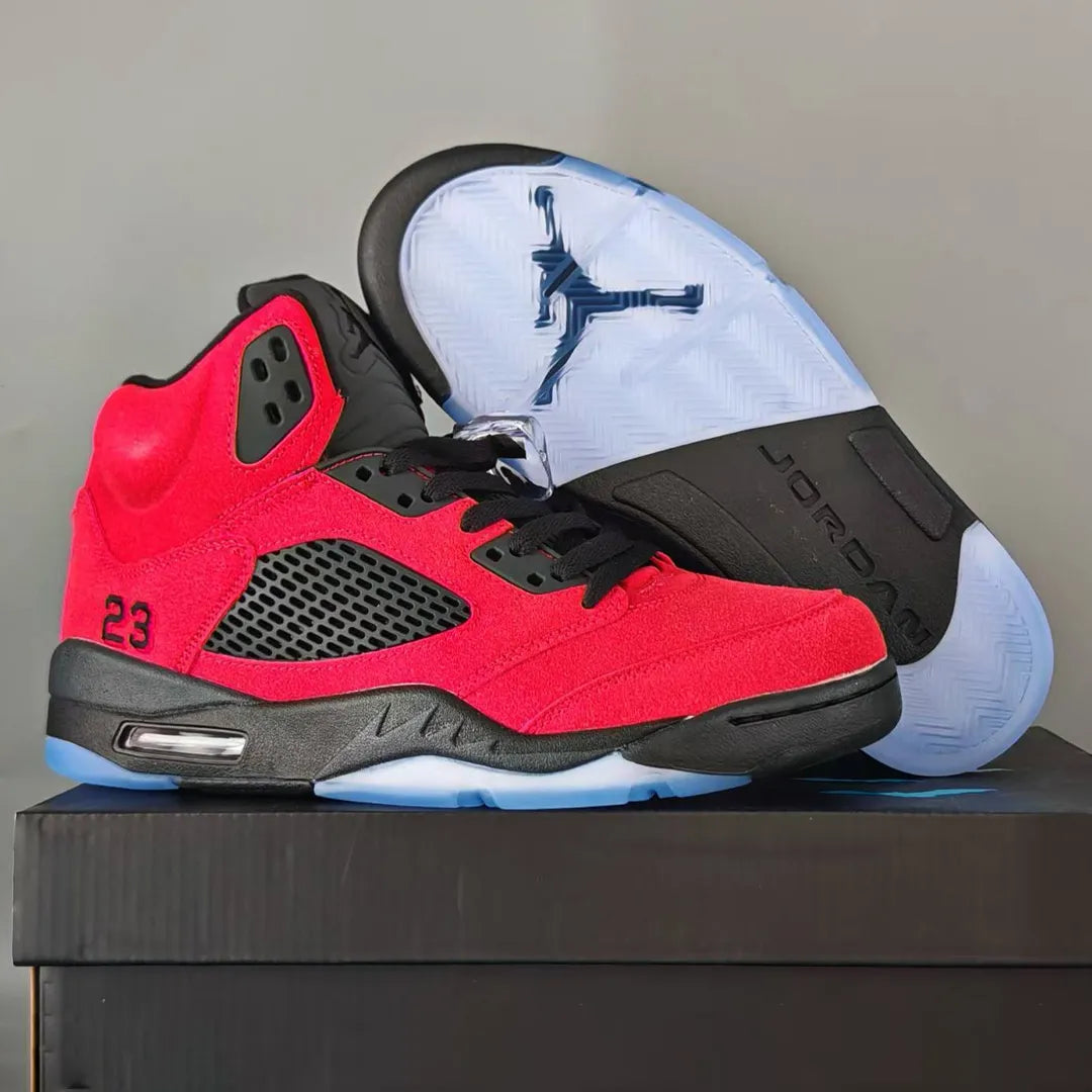 AJ 5 Tomorrow Knight Shoes Women's Sneakers – Nk0004700