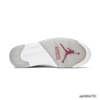 Sup X Aj 5 White Shoes Men'S Sneakers – Nk0004701