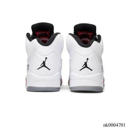 Sup X Aj 5 White Shoes Men'S Sneakers – Nk0004701