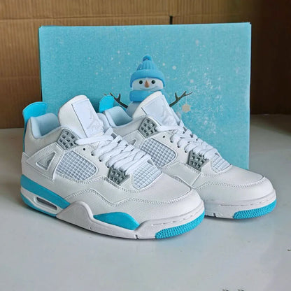 AJ 4 Blue Chill Shoes Women's Sneakers – Nk0004708