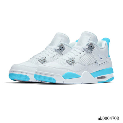 AJ 4 Blue Chill Shoes Women's Sneakers – Nk0004708