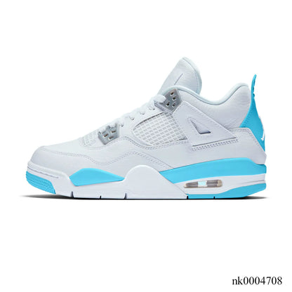 AJ 4 Blue Chill Shoes Women's Sneakers – Nk0004708