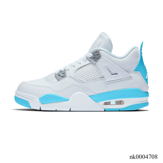 AJ 4 Blue Chill Shoes Women's Sneakers – Nk0004708