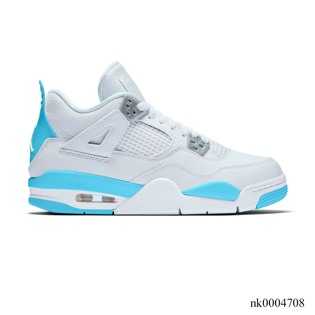 AJ 4 Blue Chill Shoes Women's Sneakers – Nk0004708