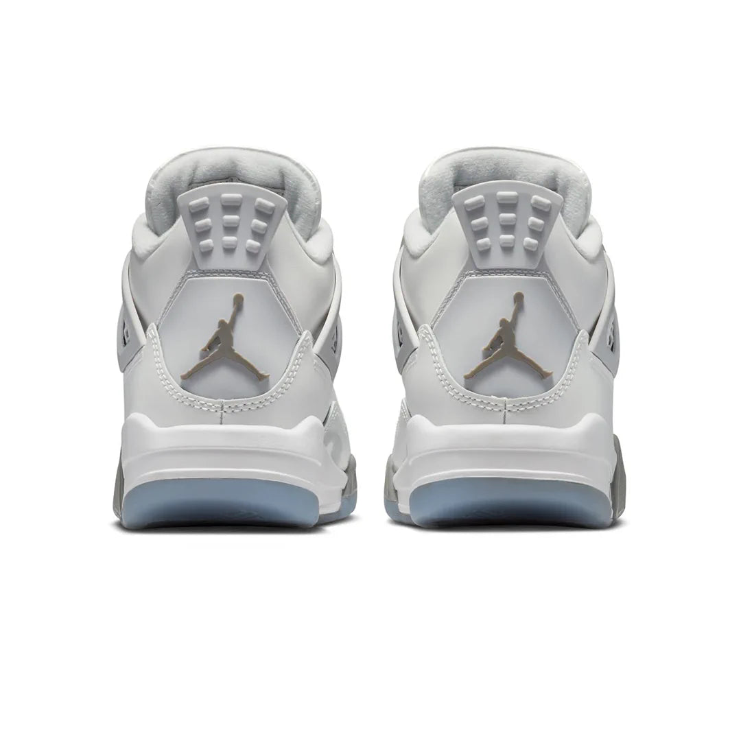 AJ 4 Blue Chill Photon Dust Shoes Women's Sneakers – Nk0004709