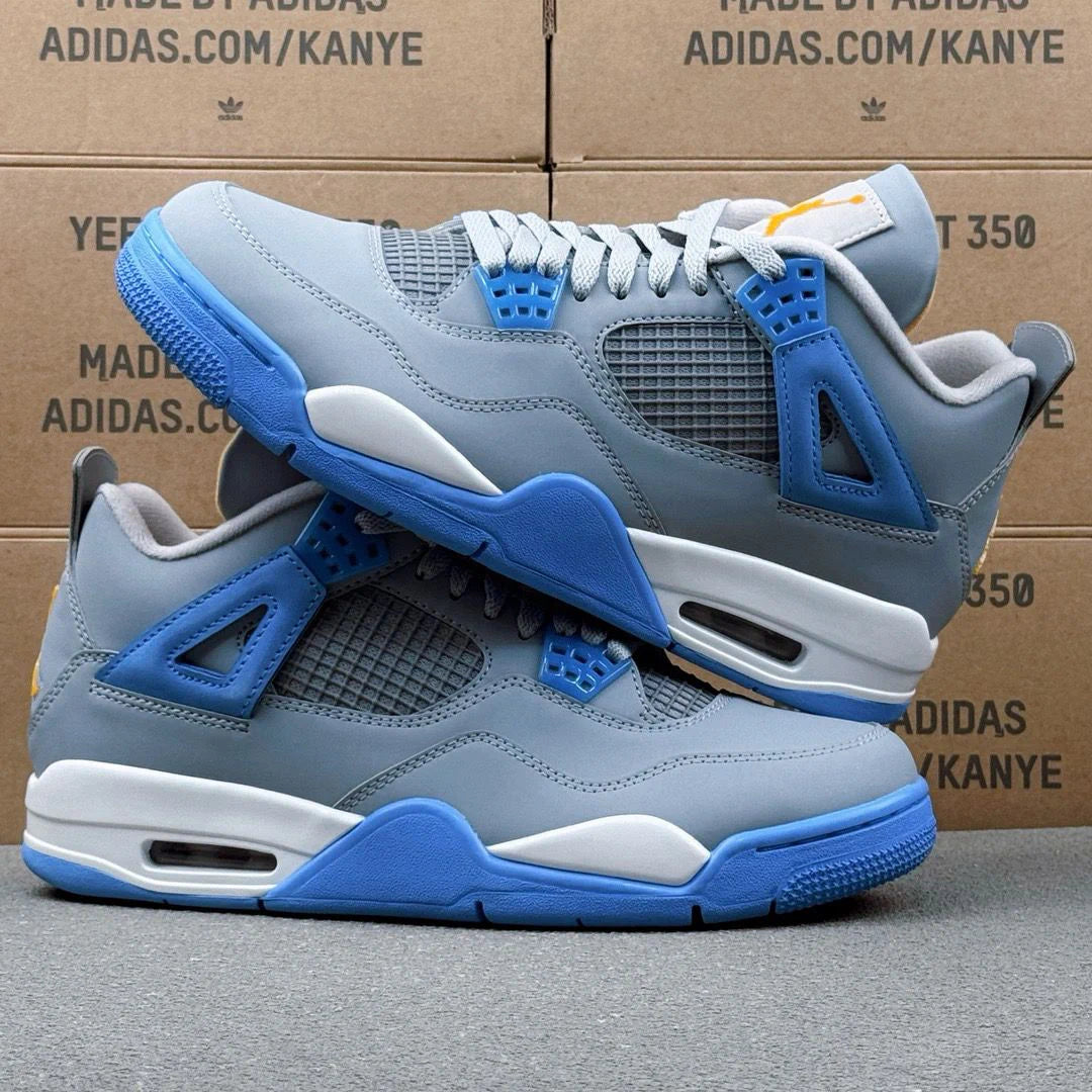 [Premium] Aj 4 Ls Mist Blue Shoes Men'S Sneakers – Nk0004712