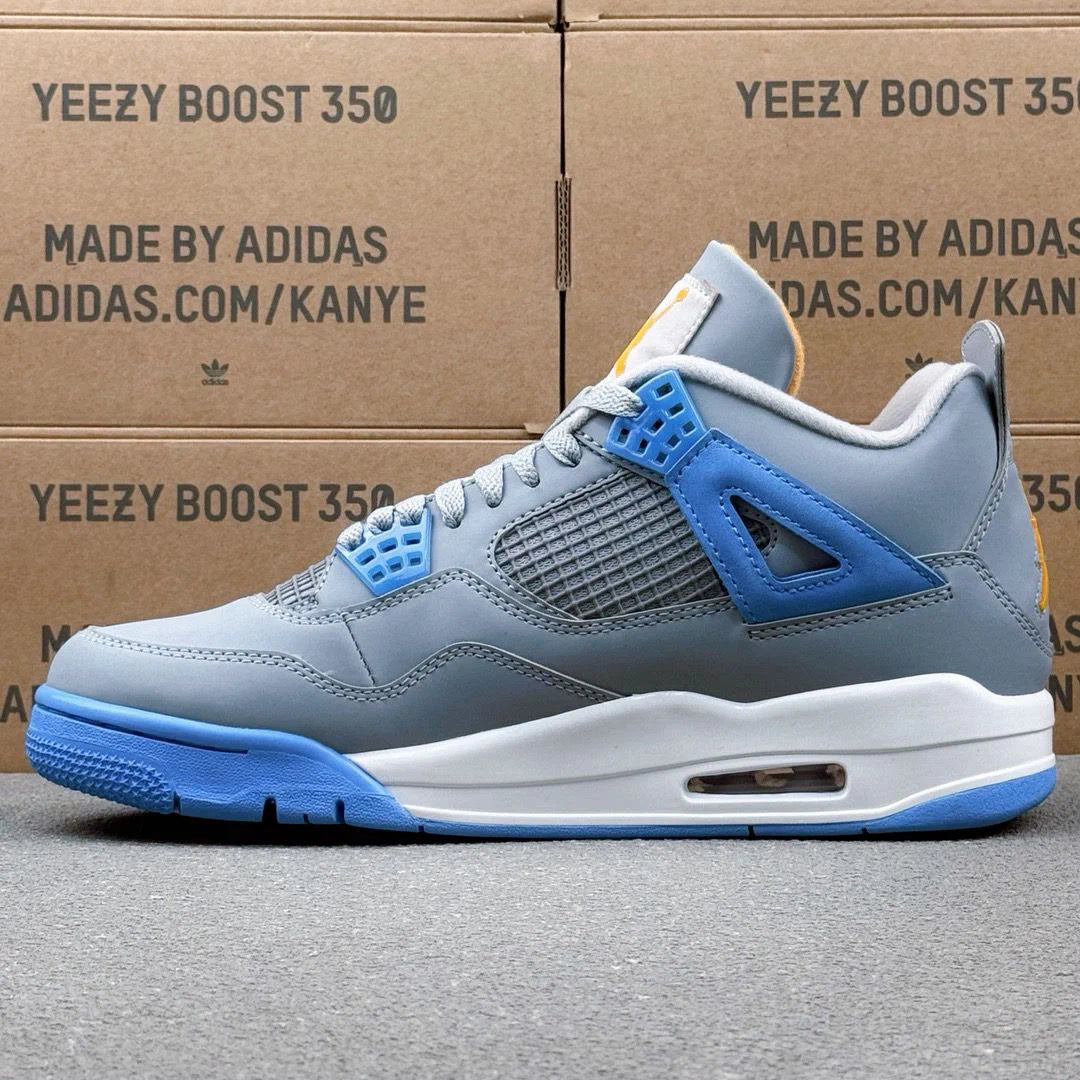 [Premium] Aj 4 Ls Mist Blue Shoes Men'S Sneakers – Nk0004712