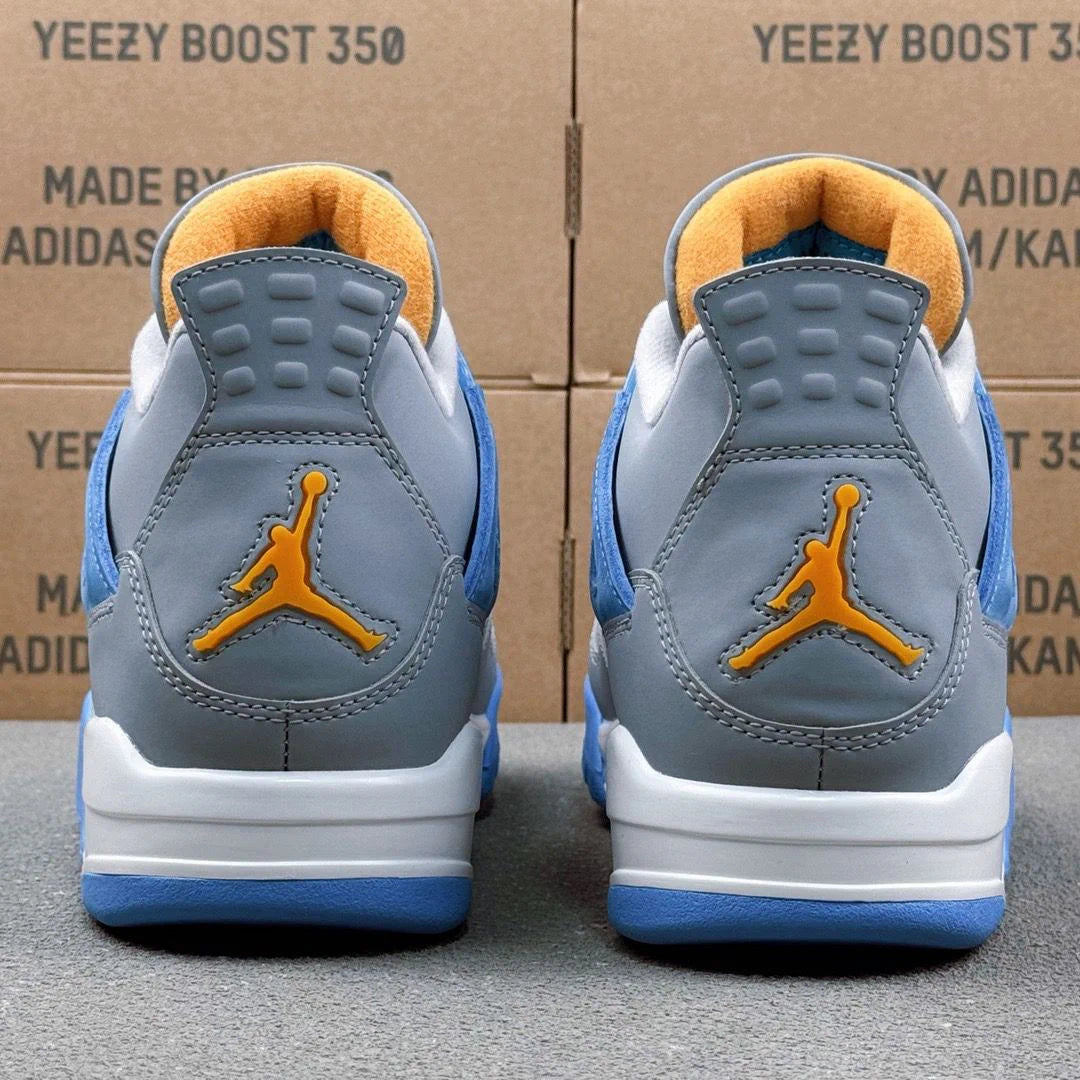 [Premium] Aj 4 Ls Mist Blue Shoes Men'S Sneakers – Nk0004712